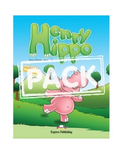 Henry Hippo cu MULTI-ROM - Virginia Evans, Jenny Dooley, EXPRESS PUBLISHING, Povesti pentru copii in limba engelza