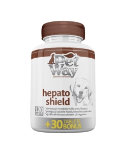 Hepato Shield, 120 Tablete + 30 Bonus, Petway 