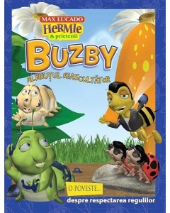 Hermie. Buzby, albinutul neascultator - Max Lucado Povesti pentru copii Scriptum