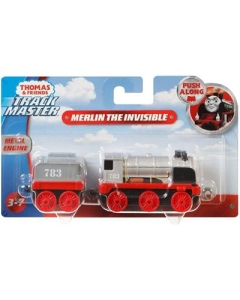Locomotiva cu vagon push along Merlin, Thomas &amp; Friends