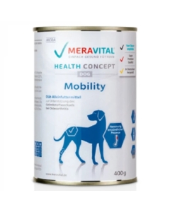 Hrana umeda Dieta veterinara pentru caini, Mobility, 400 g,  Mera Vital Diet