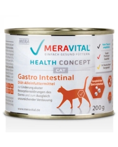 Hrana Umeda Pisici  Dieta veterinara  Gastro Intestinal 200 g Mera Vital