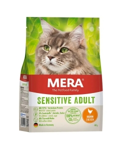 Hrana Uscata Pisici Adult cu Pui 400 g Mera Sensitive