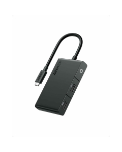 Hub Anker 332 USB-C 5-in-1, 4K HDMI, 5Gbps USB-C, 2xUSB-A, Power Delivery 100W, Negru
