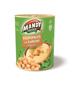 Hummus cu Tahini, 400 g, Mandy