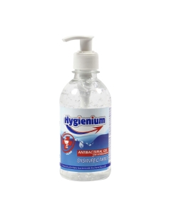 Hygienium Gel antibacterian/dezinfectant pentru maini 300 ml, avizat de Ministerul Sanatatiipe grupdzc.ro✅. Descopera gama copleta de produse la oferte speciale✅!