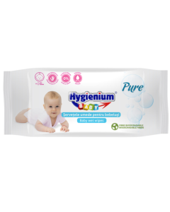 Servetele umede clasice Pure Baby 48 buc Hygienium 