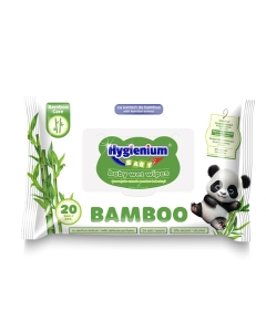 Servetele umede 20 buc BAMBOO Hygienium Baby