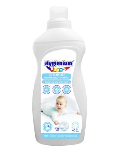 Detergent de rufe pentru bebelusi 1000ml Hygienium 