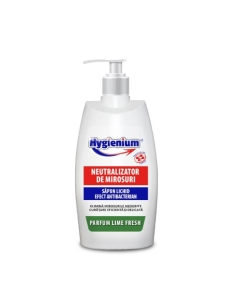 Hygienium Sapun lichid antibacterian neutralizator de mirosuri, Lamaie, 500ml