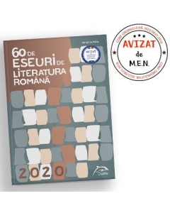 60 de eseuri de literatura romana - Bacalaureat 2019 - Mihaela Popa, editura Delfin