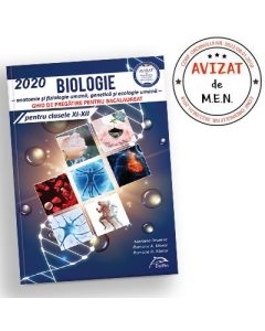 Biologie - Ghid de pregatire pentru BACALAUREAT 2020 Clasele XI-XII -  Mariana Drumea