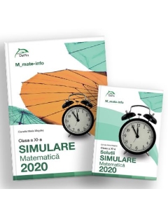 Simulare BACALAUREAT 2020 clasa a XI-a - matematica M_mate-info - Camelia Maria Magdas