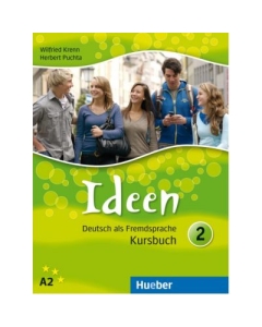 Ideen 2 Kursbuch - Wilfried Krenn, Herbert Puchta
