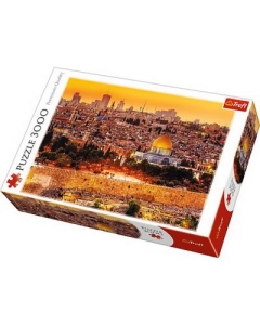 Puzzle acoperisuri in Ierusalim 3000 piese