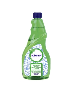 Igienol Biocid Rezerva Dezinfectant pentru suprafete Pine fresh 750 ml, avizat Ministerul Sanatatii. Produs curatare suprafete