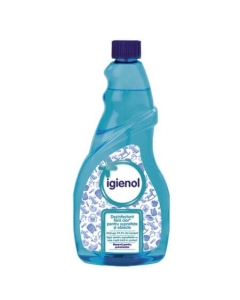 Igienol Biocid Rezerva dezinfectant fara clor Marin 750 ml, avizat Ministerul Sanatatii. Produs curatare suprafete