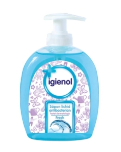 Igienol Sapun lichid antibacterian Fresh, 300 ml