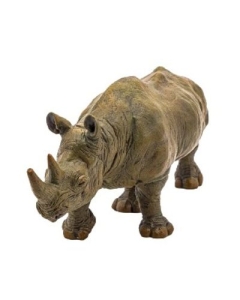 Figurina Rinocer Negru, Papo