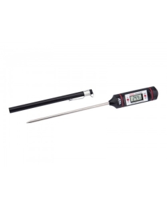 Termometru digital profesional portabil, lungime sonda 120mm, interval de masurare a temperaturii -50° +300 °C