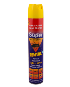 Spray antiinsecte taratoare si zburatoare Romtox, 500 ml