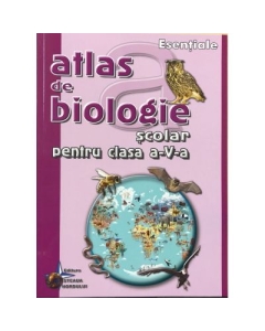 Atlas de biologie scolar pentru clasa a V-a - Cristiana Neamtu