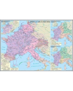 Imperiul lui Carol cel Mare 768-814 (IHMED2)