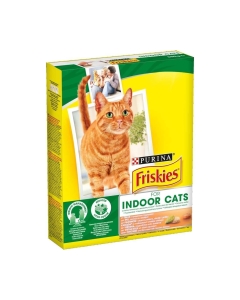 Purina Friskies Pentru pisicile de apartament cu Pui, 300 gpe grupdzc.ro✅. Descopera gama copleta de produse la oferte speciale✅!