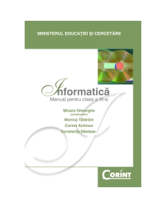 Informatica. Manual pentru clasa a XI-a - Mioara Gheorghe, editura Corint