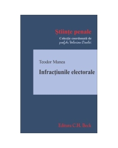 Infractiunile electorale (Teodor Manea)