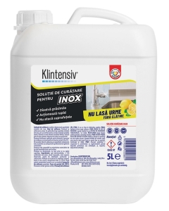 Klintensiv Solutie inox anti-calcar, 5 L