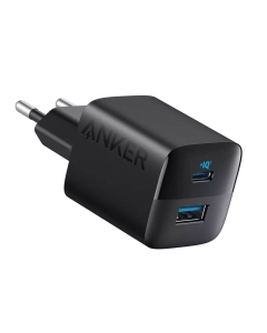 Incarcator retea Anker 323, 33W, USB-C, USB-A Negru