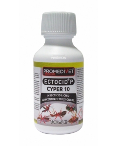 Insecticid ECTOCID P Cyper 10 - 100 ml