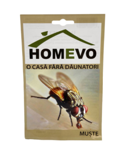 Insecticid  granulat impotriva mustelor 10 GRAME,  HOMEVO