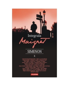 Integrala Maigret X - Georges Simenon