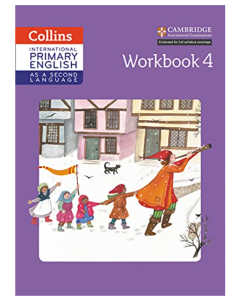 Cambridge International Primary English as a Second Language, Workbook Stage 4 - Jennifer Martin