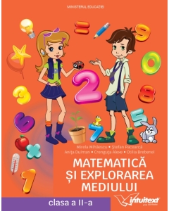 Matematica si explorarea mediului. Manual clasa a 2-a - Mirela Mihaescu
