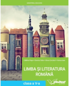 Manual pentru Limba si literatura romana clasa a V-a, inclusiv varianta digitala - Catalina Popa, editura Intuitext