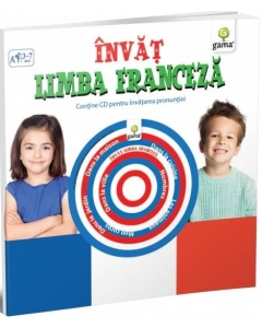 Carti educative cu CD. Invat limba franceza