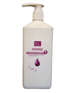 Dezinfectant si antiseptic Biocid pentru igiena umana 1L, Iodine T