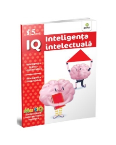 IQ. Inteligenta intelectuala. 5 ani. Colectia MultiQ