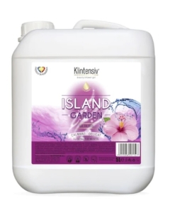 Klintensiv Gel de dus Island Garden cu extract de musetel, 5 L. Produs pentru igiena personala