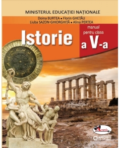 Manual pentru Istorie, clasa a V-a. Include varianta digitla - Doina Burtea