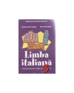 Manual pentru limba Italiana clasa a III-a - Georgeta-Liliana Carabela