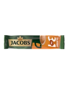 Jacobs Clasic 3 in 1 cafea instant, 15.2g	