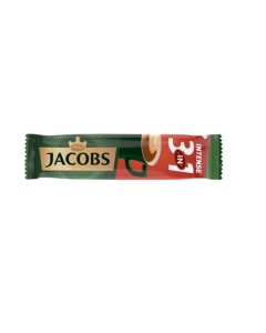 Jacobs Intense 3 in 1 Cafea instant, 17.5 g	