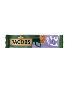 Jacobs Milka 3 in 1 Cafea instant, 18g	