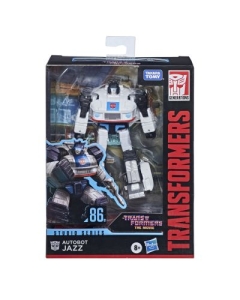 Figurina robot deluxe autobot Jazz, Transformers