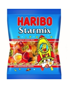Jeleuri Starmix, 100 g, Haribo 