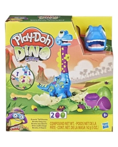 Set de joaca - Bronto creste in inaltime, Play-Doh